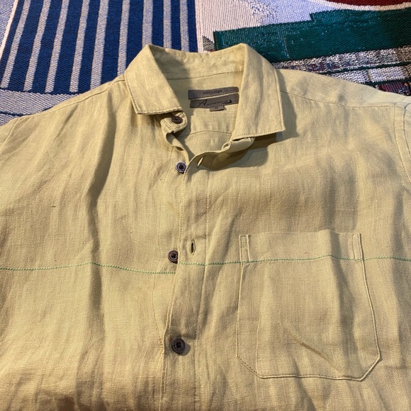 Linen button down shirt - Picture 4 of 6